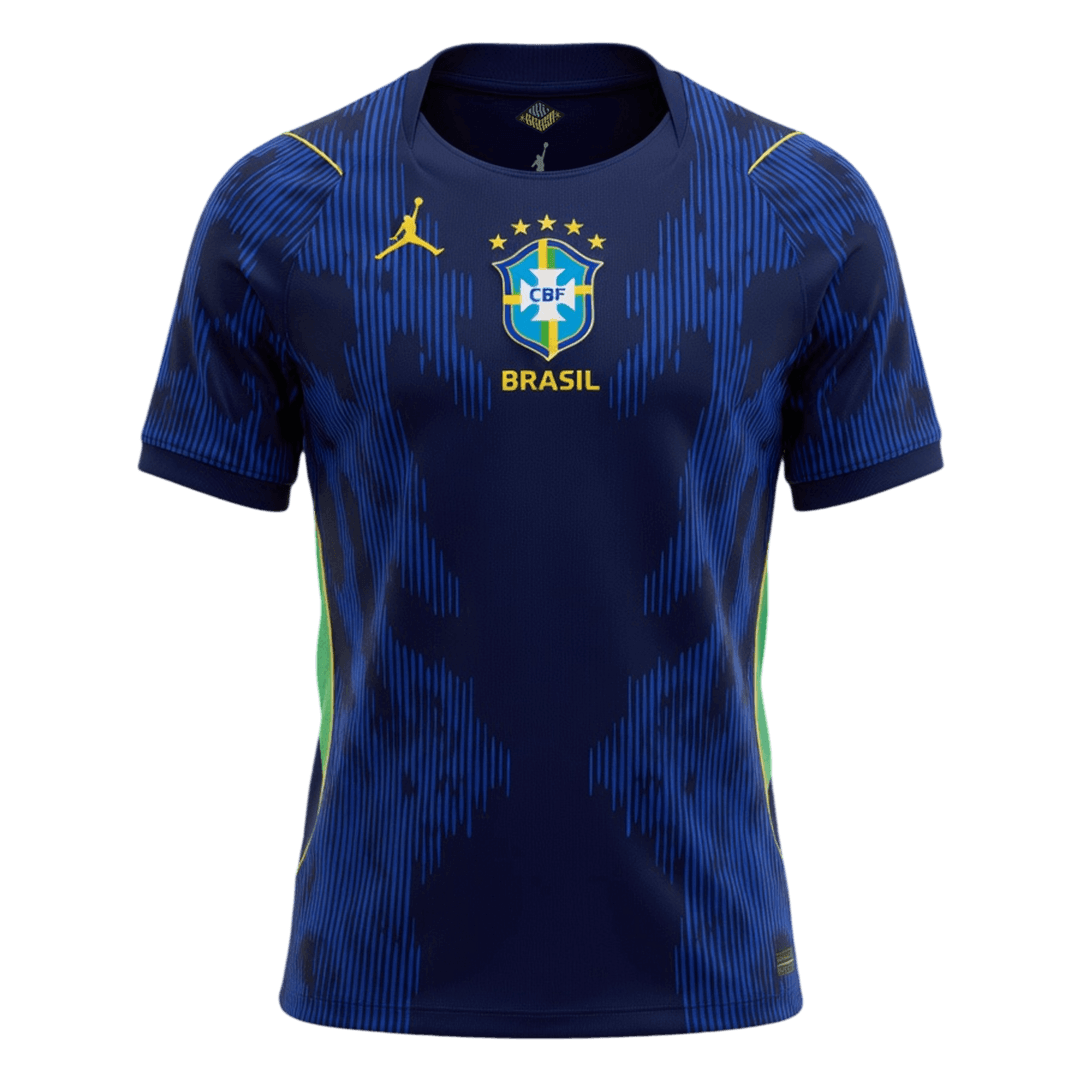 Brazil Away Football Shirt World Cup 2026 Navy