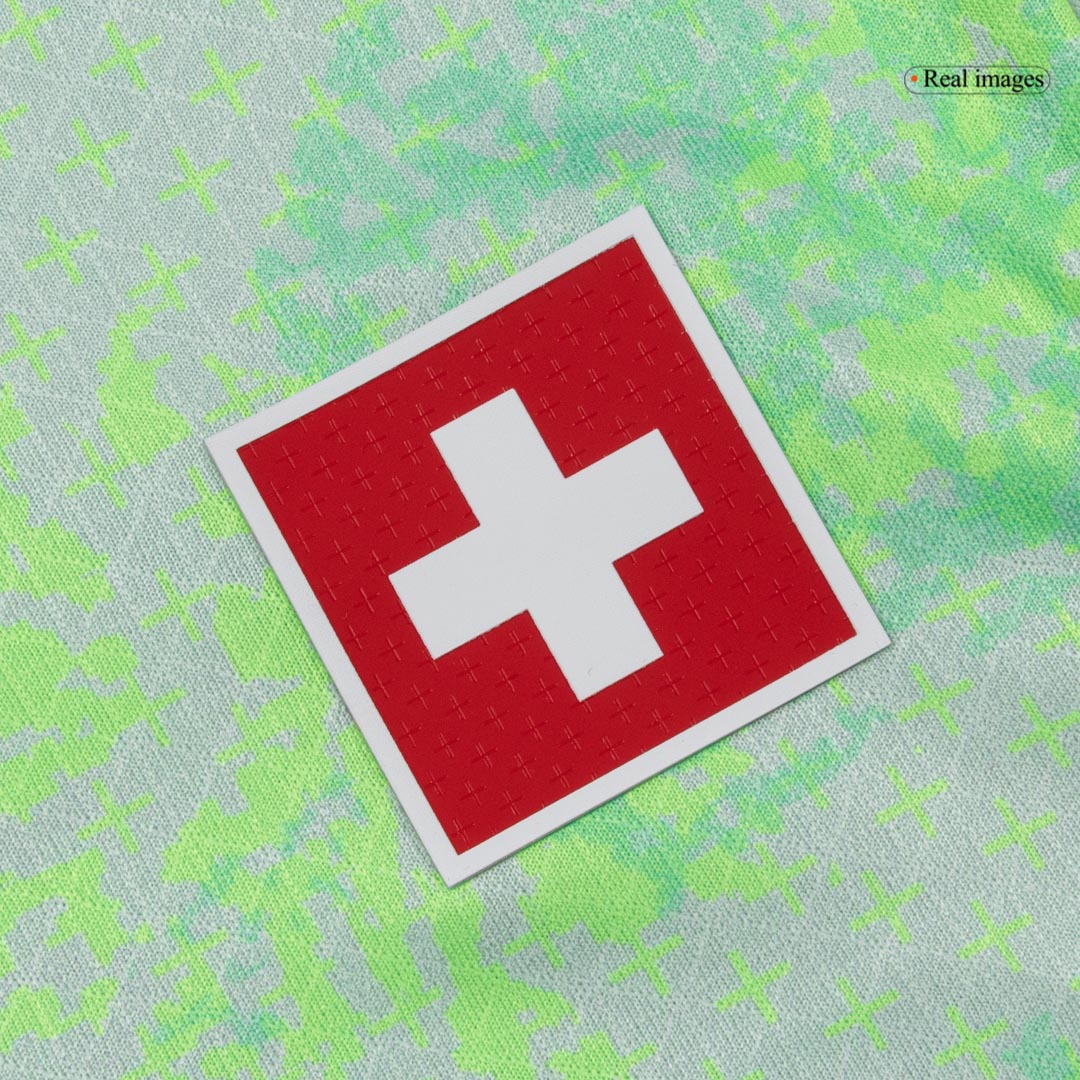 Men's Switzerland Away Jersey World Cup 2026 Version - Slim Fit