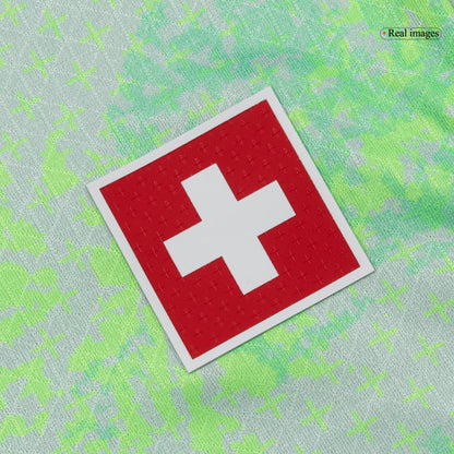 Men's Switzerland Away Jersey World Cup 2026 Version - Slim Fit