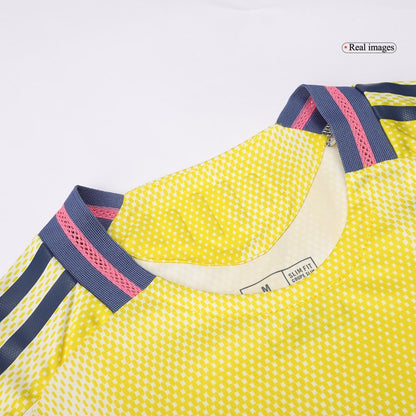 Authentic YILDIZ #10 Juventus Away Soccer Jersey 2024/25 - Save The Children Sponsor
