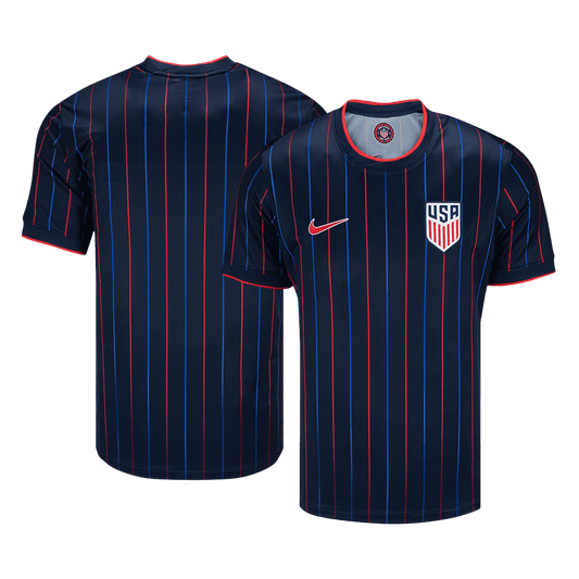 USMNT Away Soccer Jersey 2025 Navy