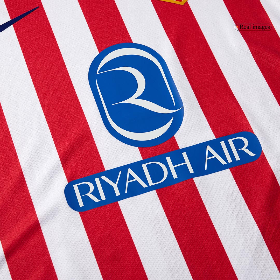 GRIEZMANN #7 Atletico Madrid Home Soccer Jersey 2025/26
