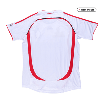 Retro 2006/07 AC Milan Away Soccer Jersey - UCL