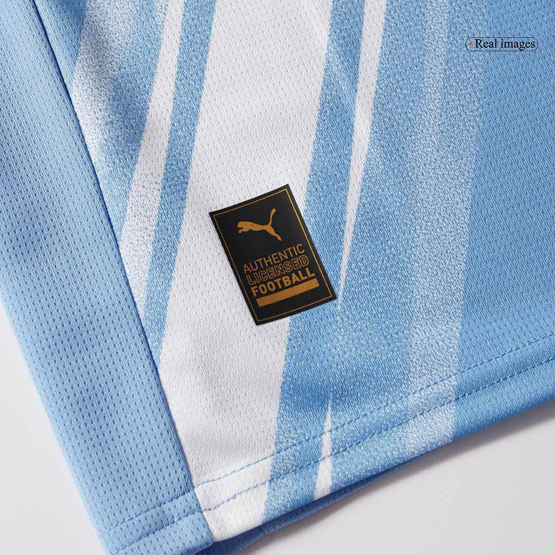 FODEN #47 Manchester City Home Soccer Jersey 2025/26 Blue