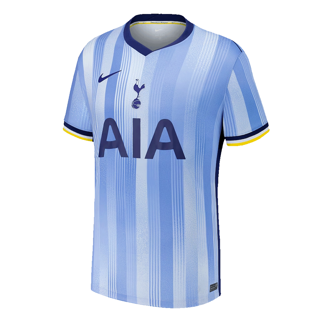 SON #7 Tottenham Hotspur Away Football Shirt 2024/25