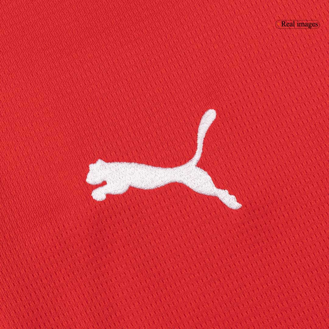 BAUMGARTNER#19 Austria Home Football Shirt World Cup 2026 Red