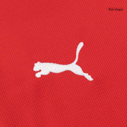 Men's Austria BAUMGARTNER Home Jersey #19 World Cup 2026