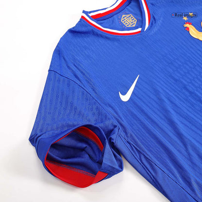 Authentic France Home Soccer Jersey Euro 2024