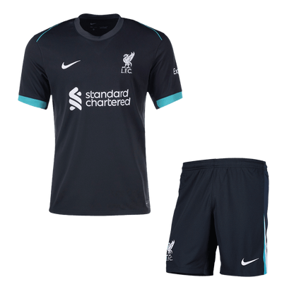 Liverpool Away Football Shirt Kit(Shirt+Shorts)