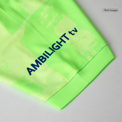 Barcelona Third Away Soccer Jersey Kit(Jersey+Shorts) - UCL