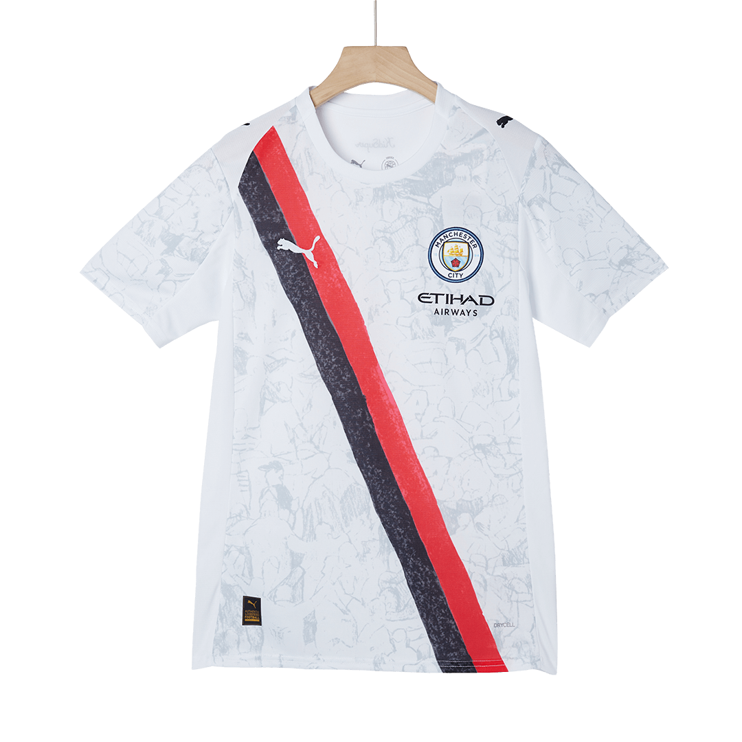 REIJNDERS #4 Manchester City Soccer Jersey 2025/26