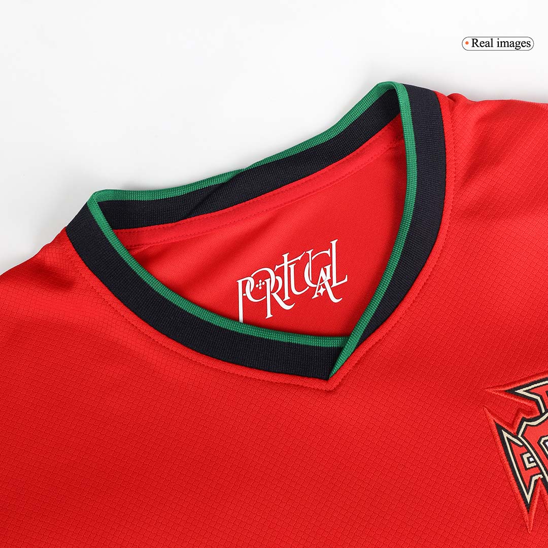 RONALDO #7 Portugal Home Soccer Jersey Euro 2024