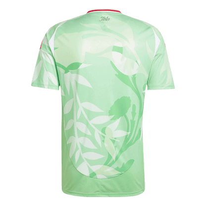 Men's Italy Away Soccer Jersey 2025 Green - Women's Euro