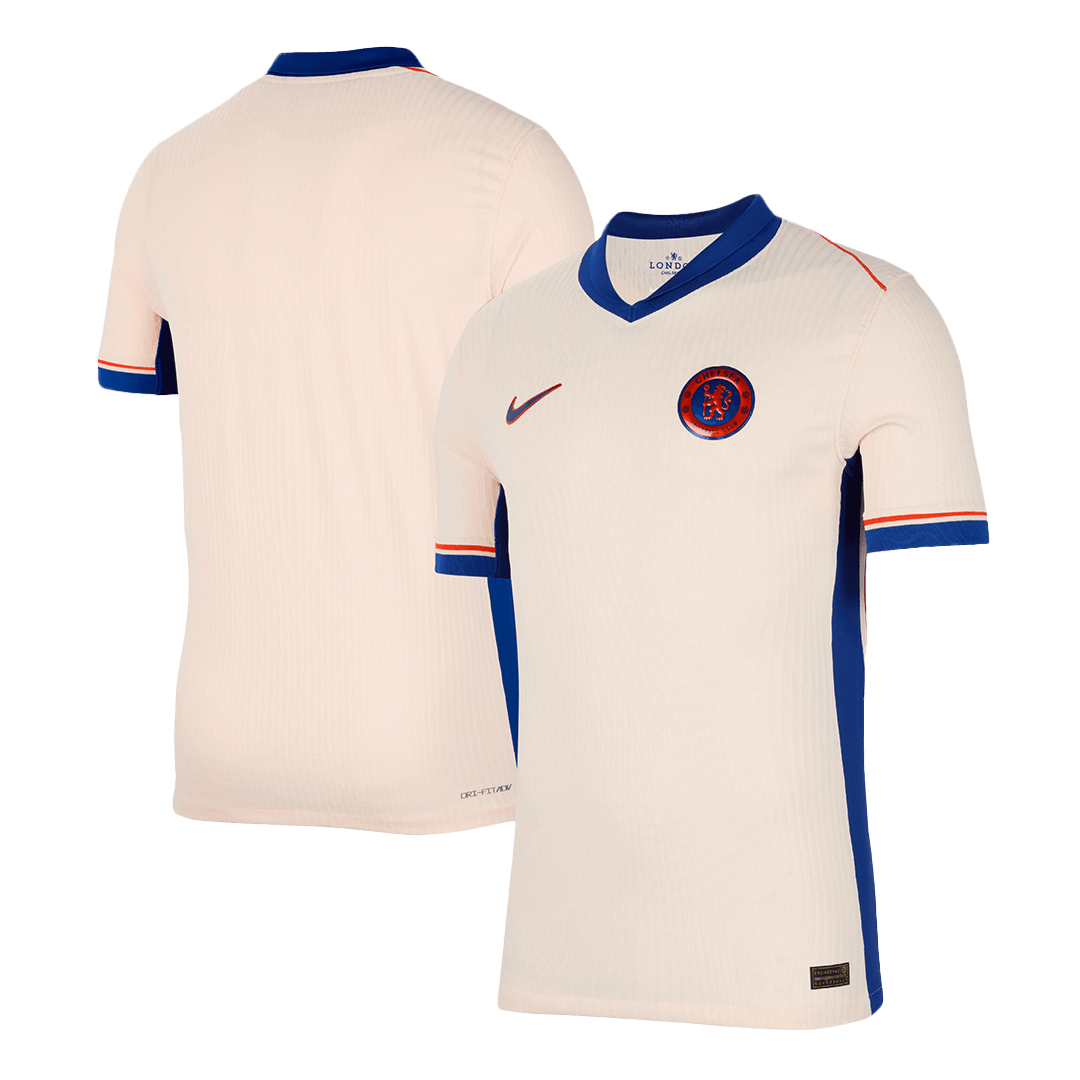 Authentic  Chelsea Away Football Shirt 2024/25 , Slim Fit