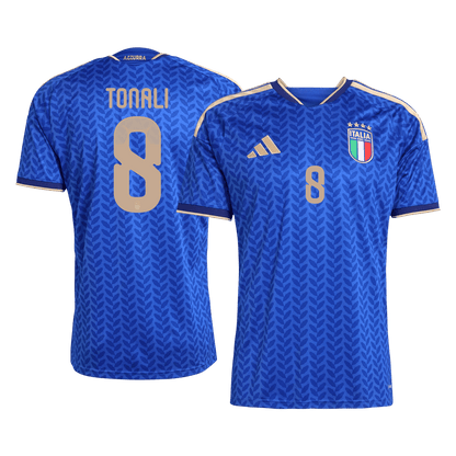 Men's Italy TONALI #8 World Cup 2026 Home Jersey