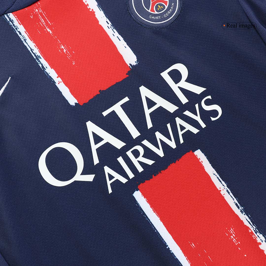 Kid's PSG Home Soccer Jersey Kit(Jersey+Shorts) 2024/25