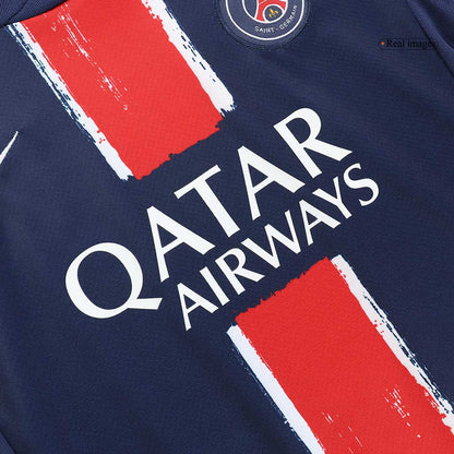 Kid's PSG Home Soccer Jersey Kit(Jersey+Shorts) 2024/25