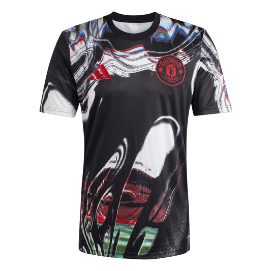 Manchester United Pre-Match Soccer Jersey 2025/26