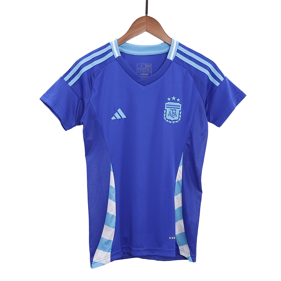 Women's Argentina Away Soccer Jersey Copa America 2024