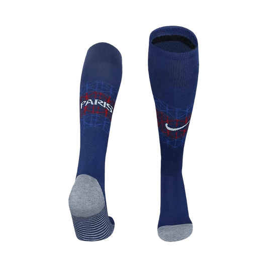 Kid's 25/26 PSG Home Socks Blue
