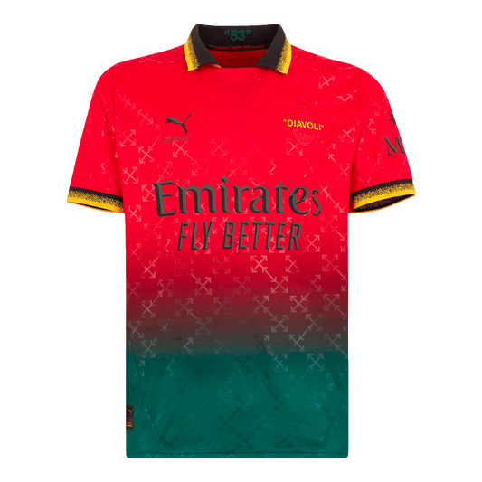 AC Milan Fourth Away Goalkeeper Soccer Jersey 2024/25