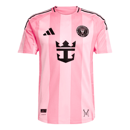 MESSI #10 Authentic Inter Miami CF Home Soccer Jersey 2025 Pink
