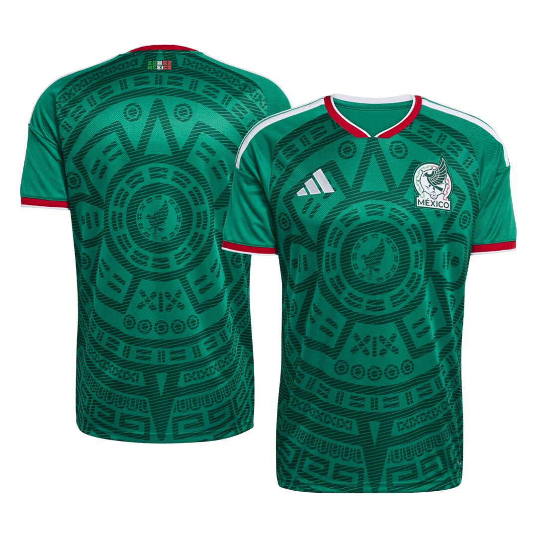 Mexico Men's Home Kit (Shirt + Shorts + Socks) World Cup 2026