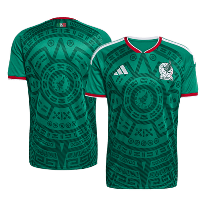 Mexico Men's Home Kit (Shirt + Shorts + Socks) World Cup 2026