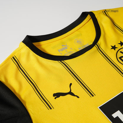Kid's Borussia Dortmund Home Soccer Jersey Kit(Jersey+Shorts+Socks)