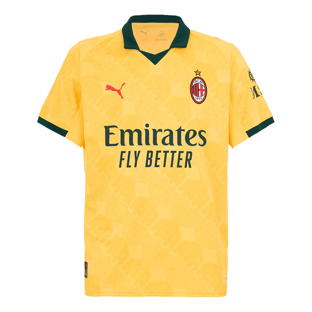 FOFANA #19 AC Milan Third Away Soccer Jersey 2025/26
