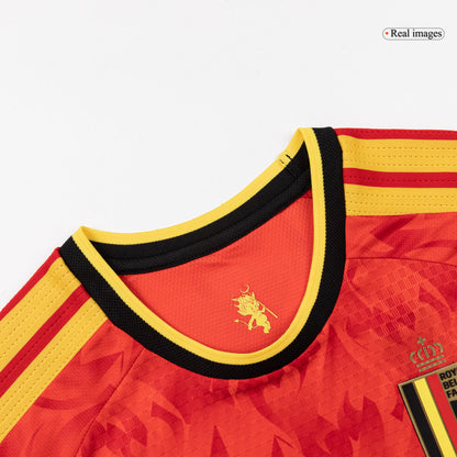 Belgium DE BRUYNE #7 Men's Home Shirt World Cup 2026 - Slim Fit