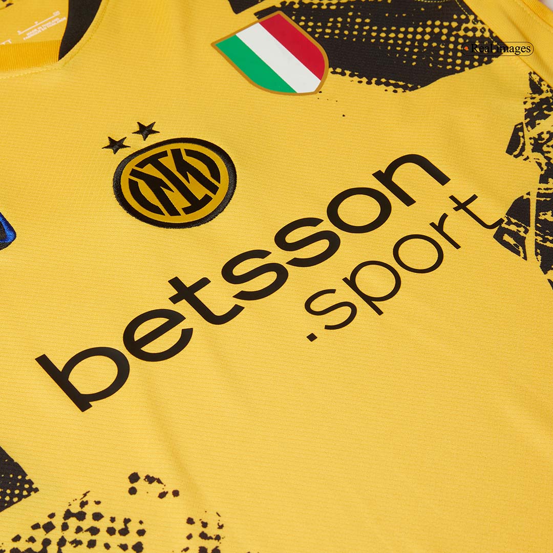 LAUTARO #10 Inter Milan Third Away Soccer Jersey 2024/25