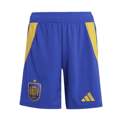 Spain Home Soccer Jersey Kit(Jersey+Shorts+Socks) Euro 2024
