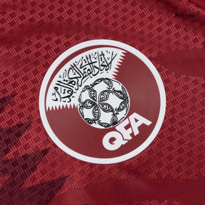 Qatar Men's Home Shirt 2026 World Cup Version - Slim Fit