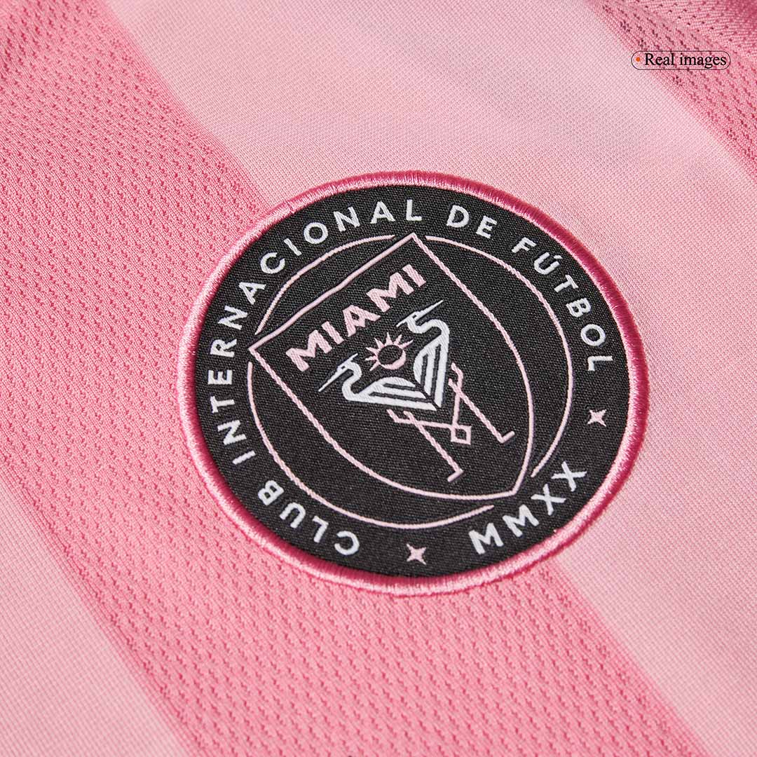 Inter Miami Home Soccer Jersey Kit(Jersey+Shorts) 2025 Pink