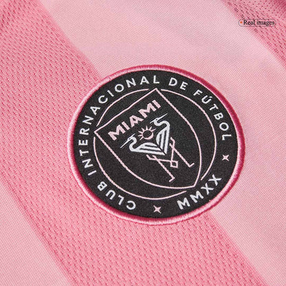 Inter Miami Home Soccer Jersey Kit(Jersey+Shorts) 2025 Pink