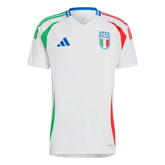 Italy Away Soccer Jersey Euro 2024