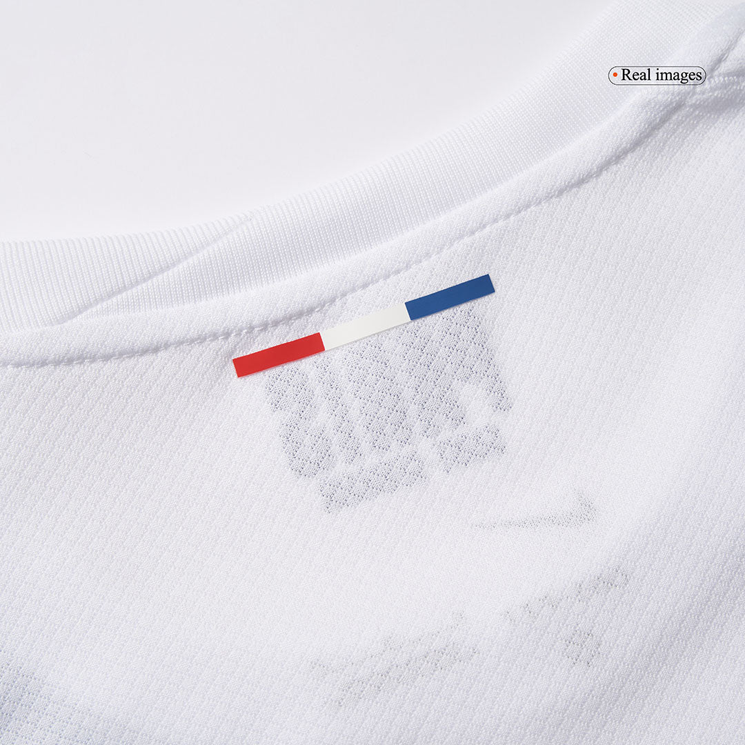 Kid's PSG Away Soccer Jersey Kit(Jersey+Shorts)