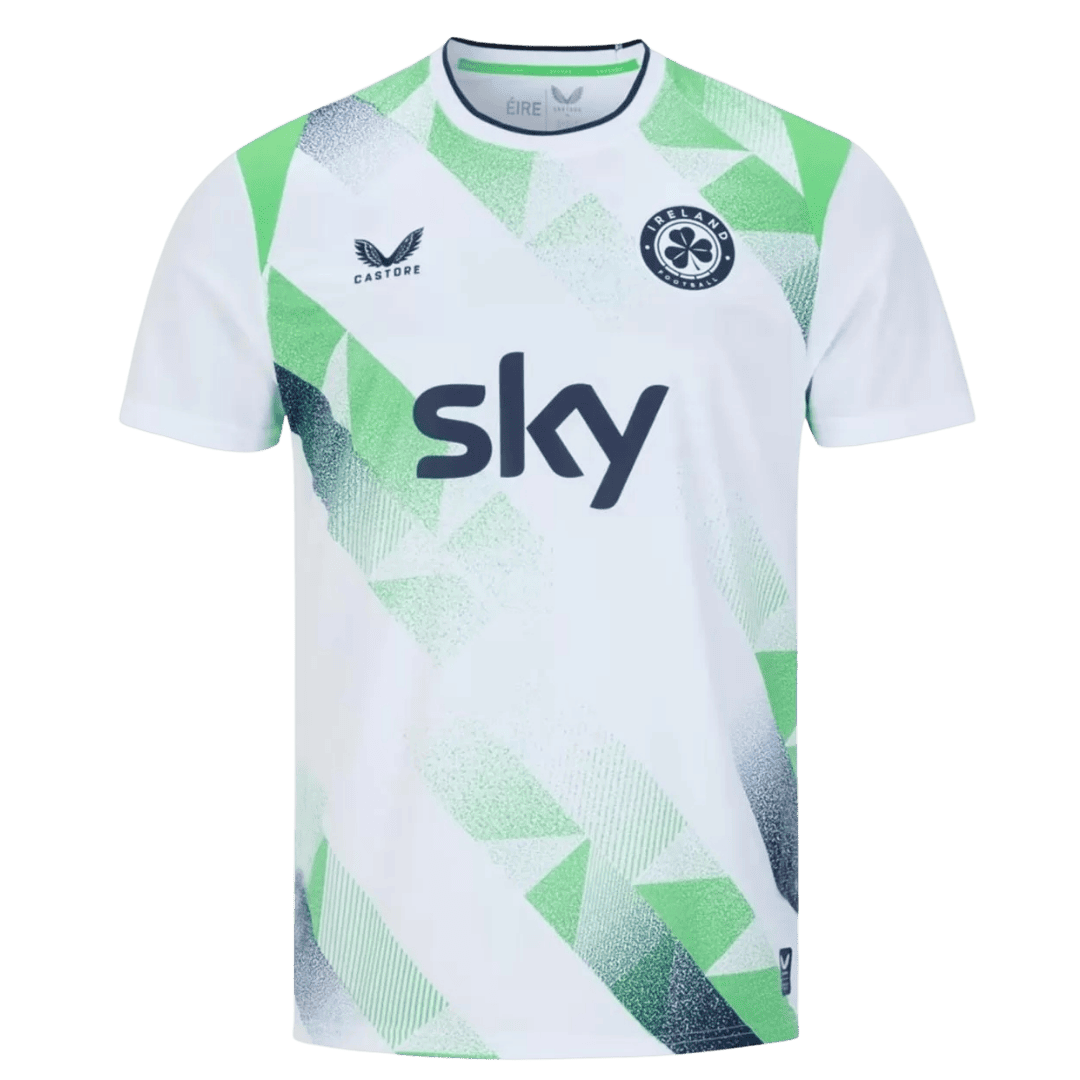 Nothern Ireland Away Football Shirt World Cup 2026 White