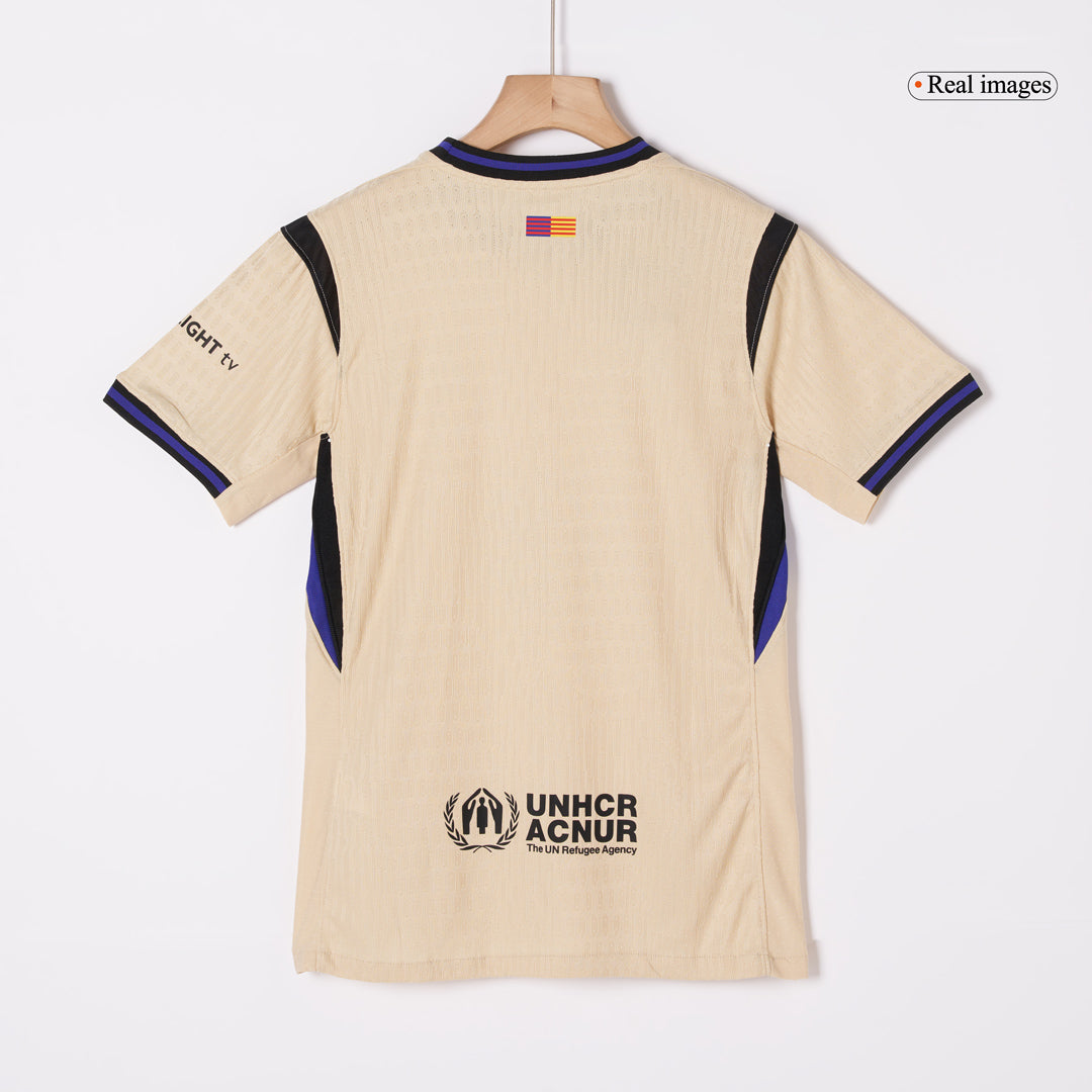Authentic ROONY #28 Barcelona Away Soccer Jersey 2025/26