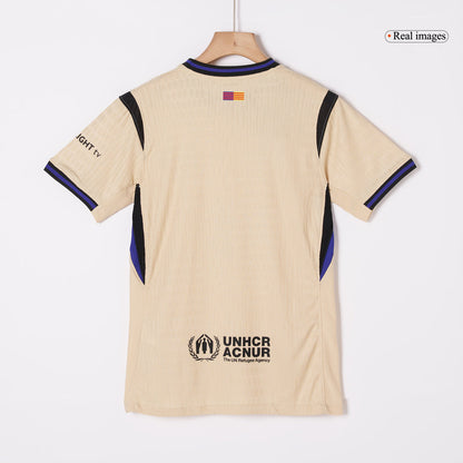 Authentic ROONY #28 Barcelona Away Soccer Jersey 2025/26