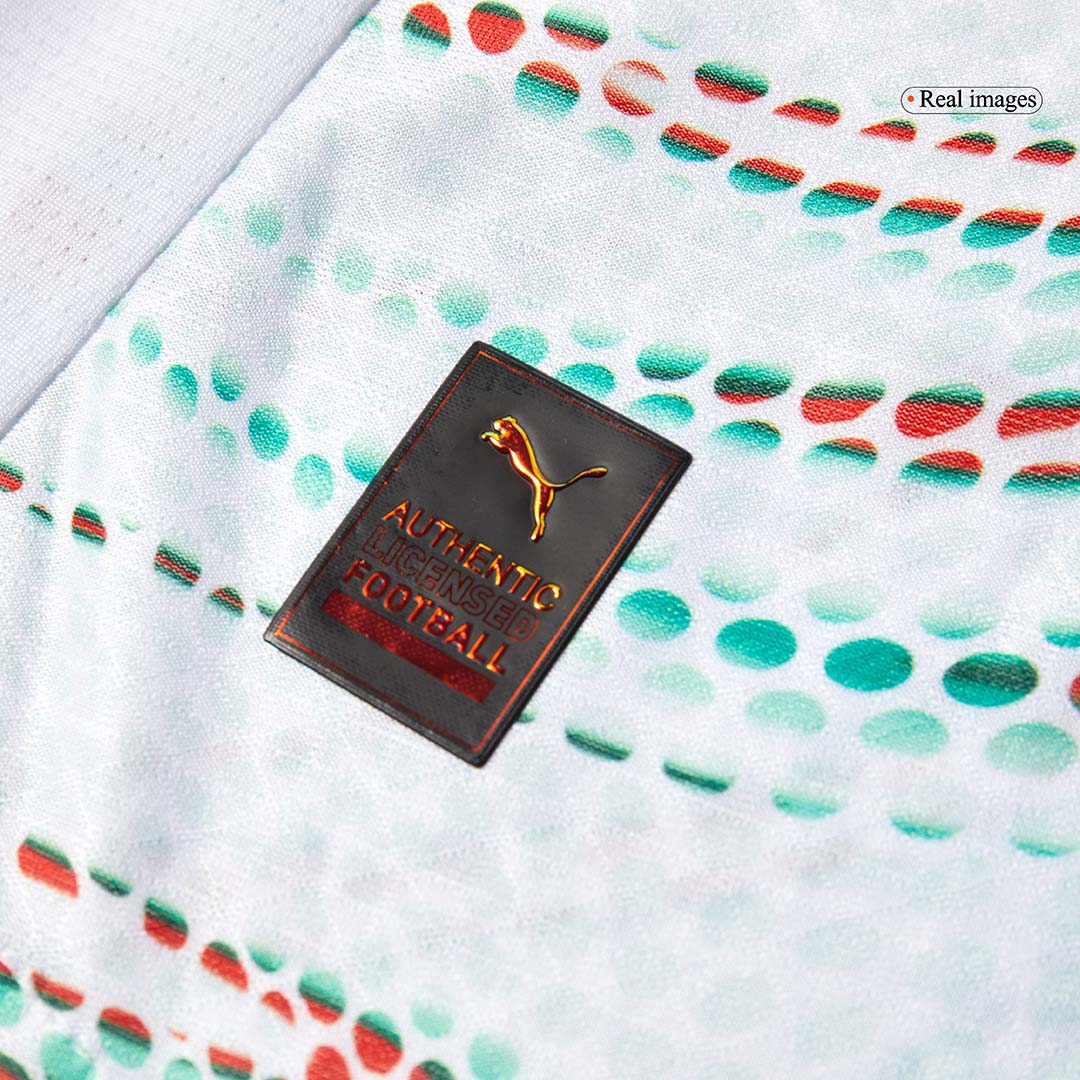 Authentic RONALDO #7 Portugal Away Soccer Jersey 2025 White