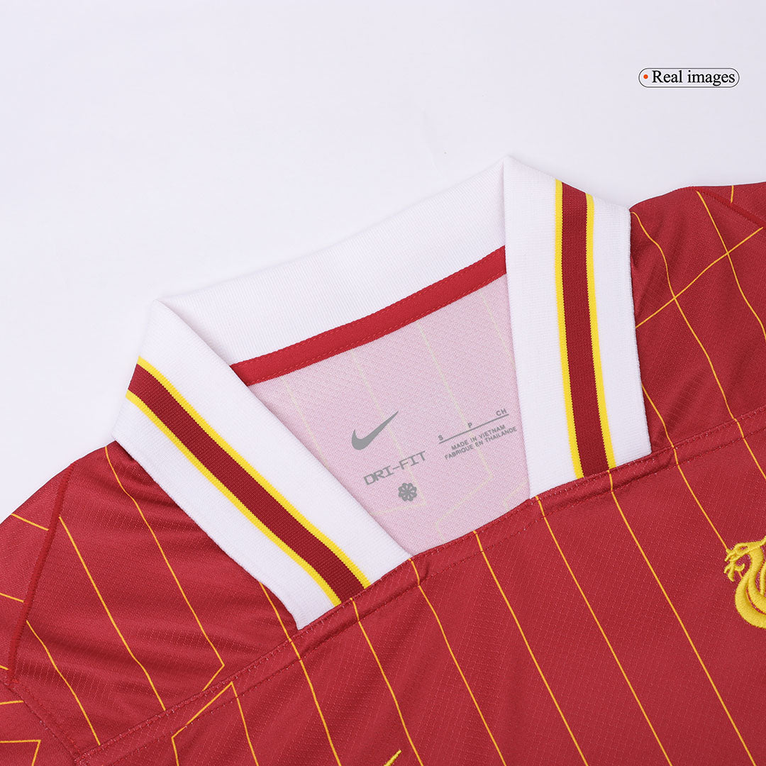 Liverpool Home Soccer Jersey Red - CHAMPIONS 24/25