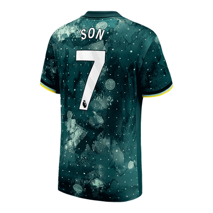 SON #7 Tottenham Hotspur Third Away Football Shirt 2024/25