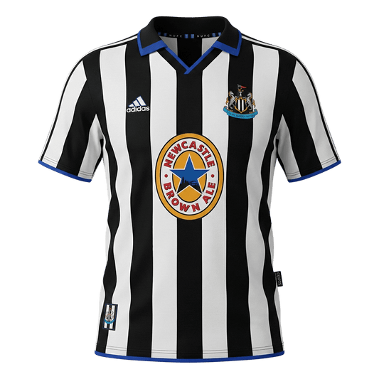 Retro 1999/00 Newcastle United Home Soccer Jersey