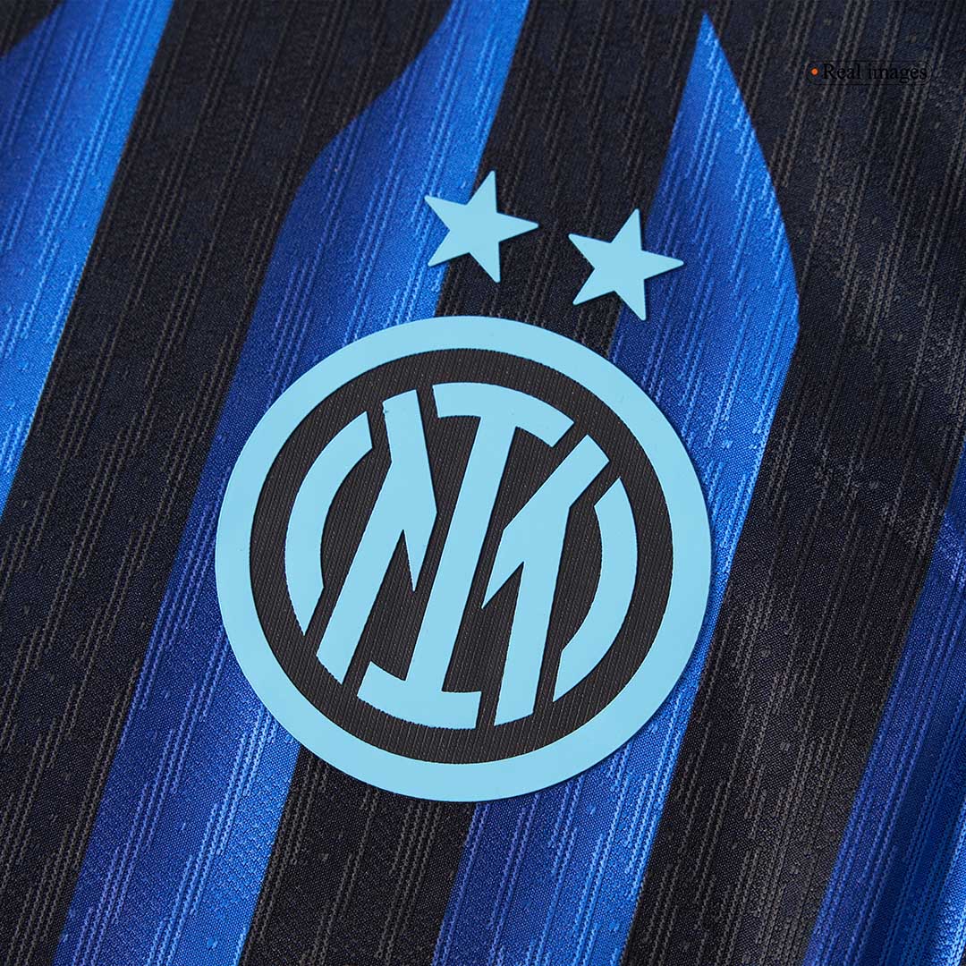 Authentic THURAM #9 Inter Milan Home Soccer Jersey 2025/26