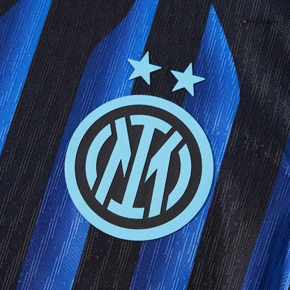 Authentic THURAM #9 Inter Milan Home Soccer Jersey 2025/26