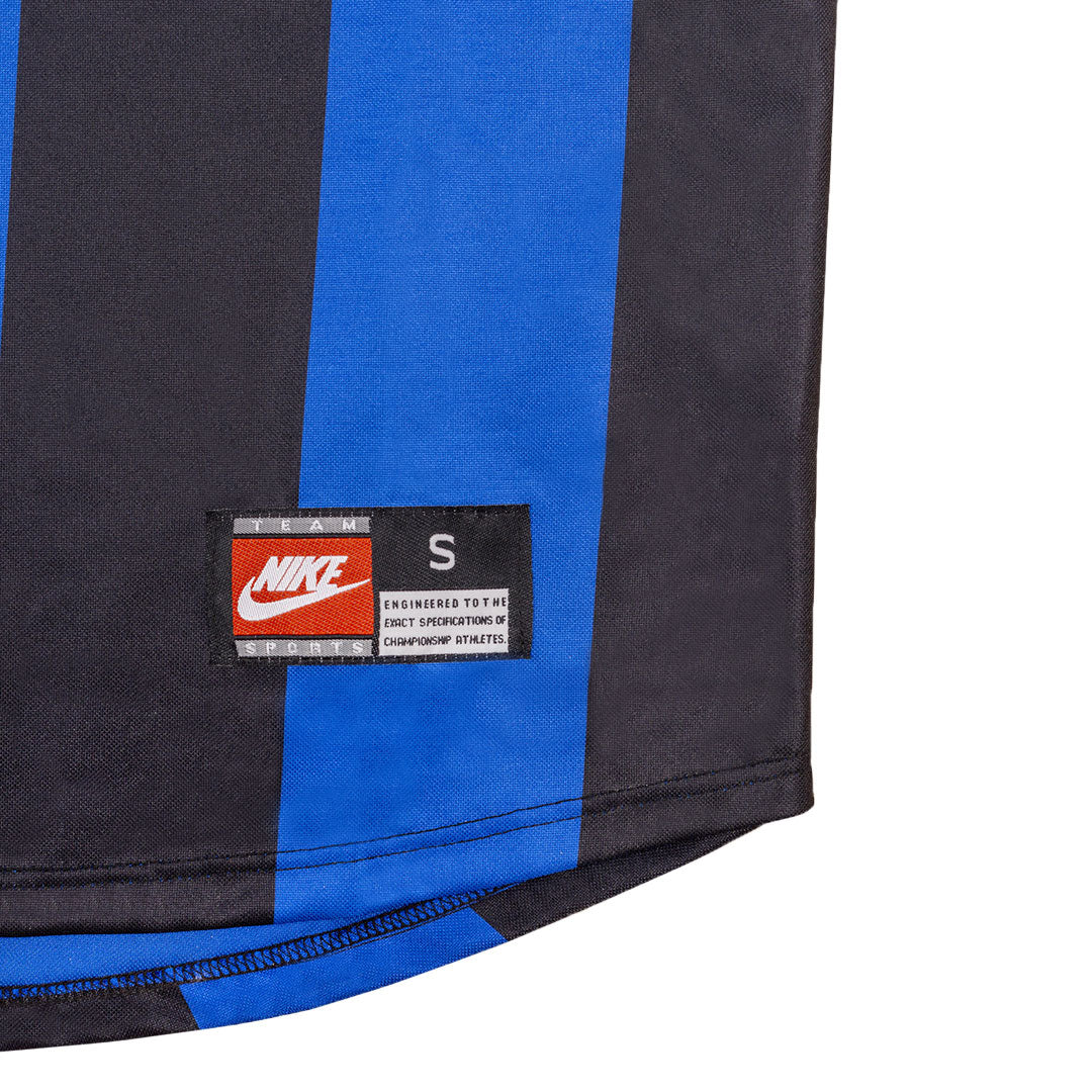 Retro BAGGIO #10 1999/00 Inter Milan Home Soccer Jersey
