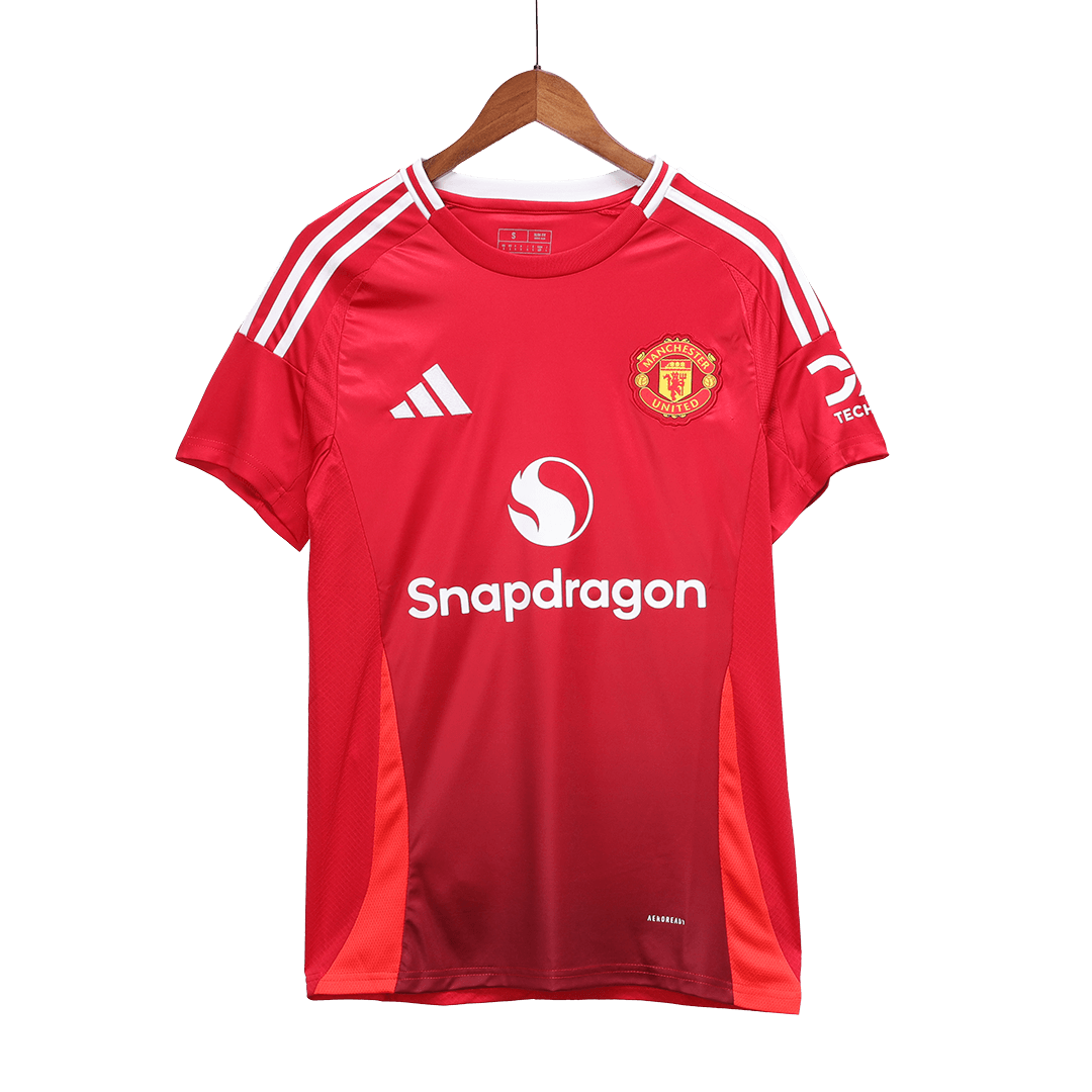 Manchester United Home Football Shirt