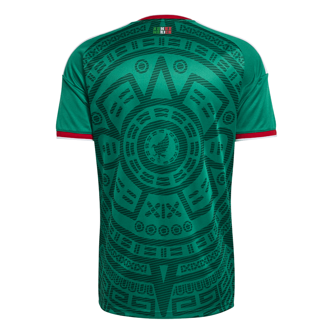 Mexico Men's Home Kit (Shirt + Shorts + Socks) World Cup 2026